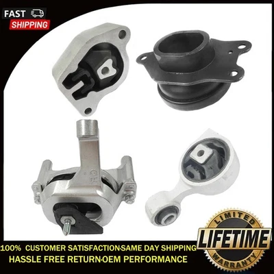 4Pcs for Nissan Altima 2.5L 2007-2016 Engine Motor & Transmission Mount Set Foto 1 de 4