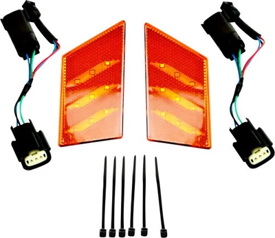 Show Chrome Gold Aura Turn Signal Motorcycle Street Bike 44-112 2020-2195 - Image 1 of 3