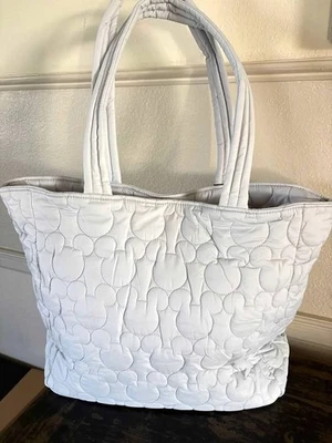 Vera Bradley Disney Tote Bag in Featherweight Lunar Gray-NWT - Image 1 of 4