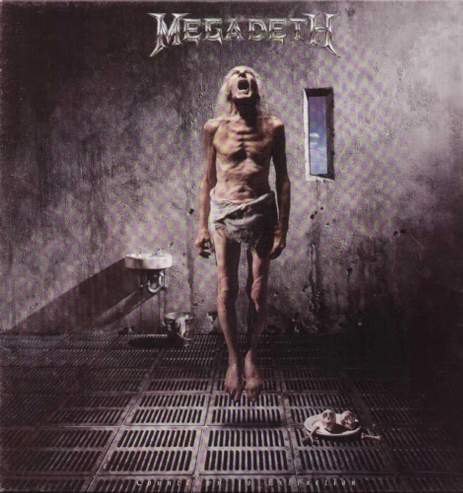 Megadeth "Countdown To Extinction" LP Limited Edition Color Vinyl - Image 1 of 1