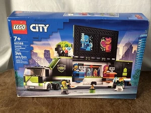LEGO 60388 City Gaming Tournament Truck 344 Piezas - Imagen 1 de 6
