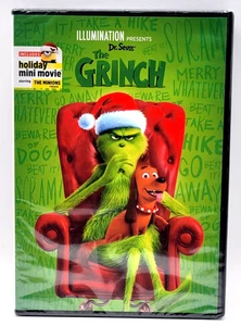 Illumination Presents Dr. Seuss' The Grinch FACTORY SEALED NEW - Imagen 1 de 2