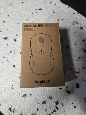 Logitech Wireless Mouse Signature M650 L Full Size Large Right Hands - Image 1 of 3