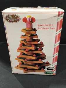 Lemax Sugar N Spice Baked Cookie Weihnachtsbaum #43432 - NEU IM KARTON - Bild 1 von 3