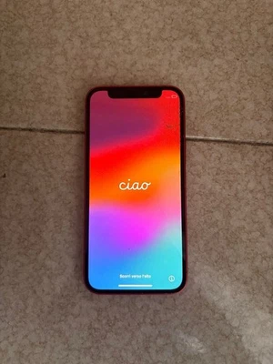 Apple iPhone 12 mini (PRODUCT)RED - 128GB (Sbloccato) - Immagine 1 di 4