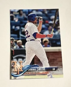 2018 Topps #6 Dominic Smith Rookie RC - Imagen 1 de 2