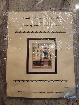 Counted Cross Stitch Kit SK 1043 Graphs By Barbara And Cheryl Inc. - Image 1 of 4