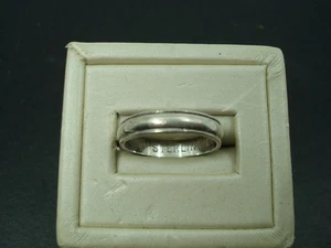 VTG Joseph Esposito Signed Espo Sterling Silver BAND RING SZ 7.25 - Picture 1 of 7