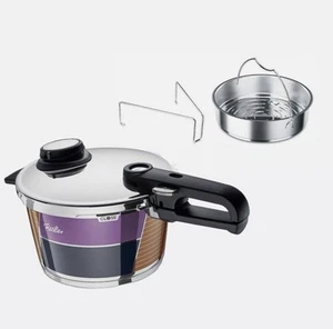 Fissler Vitavit Premium Pentola a Pressione - Anniversary Edition - 3 Pezzi Se... - Foto 1 di 2