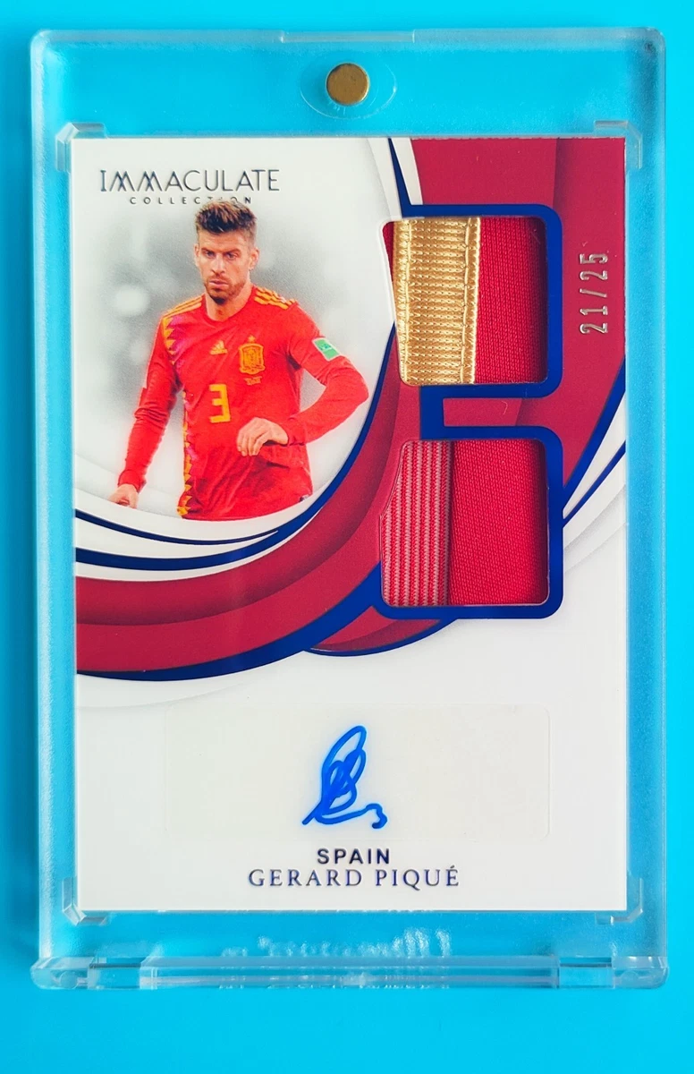 2018-19 Panini Immaculate Collection Soccer Trading Cards for sale