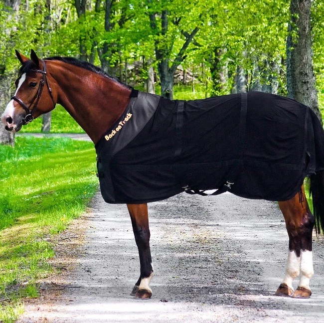 Back on Track Netzdecke 0g - Ganzjahresdecke - Unterdecke - Stalldecke - Bild 1 von 4