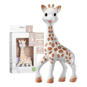 Sophie la girafe | Handcrafted for 60 Years in France | 100% Natural Rubber |... - Picture 1 of 7