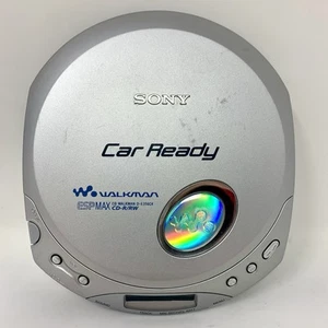 SONY Car Ready Portable CD Player Walkman D-E356CK Tested Works - Picture 1 of 7