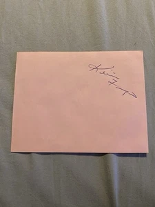 Keith Fergus Golf Signed Index Card PGA Tour Champion Masters US Open - Picture 1 of 1