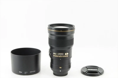 Nikon AF-S NIKKOR 300mm F/4E VR PF ED Lens + Hood Near Mint From Japan #23043E - Image 1 of 4