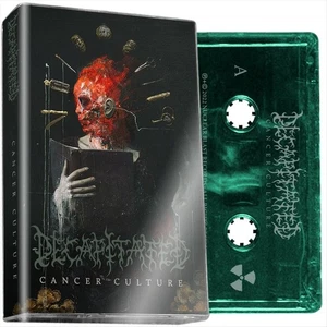 DECAPITATED - CANCER CULTURE [CASSETTE] (GREEN SHELL, INDIE-RETAIL EXCLUSIVE) NE - Picture 1 of 1