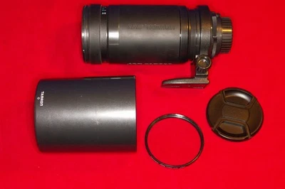 Tamron AF 200-400mm f5.6 LD Nikon w/ Front & Rear Caps, Hood and UV Filter - Image 1 of 4