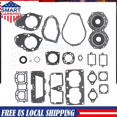 KIT JUNTA EXTREMO SUPERIOR PARA YAMAHA WAVE BLASTER PRO VXR SUPER JET XL 700 701 61X Foto 1 de 4