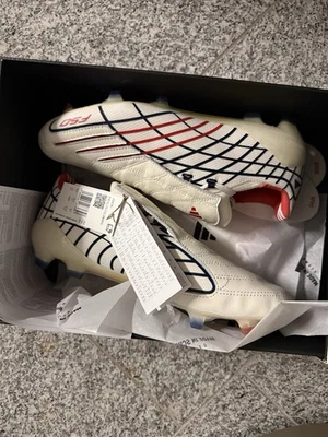 Adidas X Unisport F50 Spider Elite FG 30th Anniversary-Weiß/Rot/Navy LIMITED - Bild 1 von 4