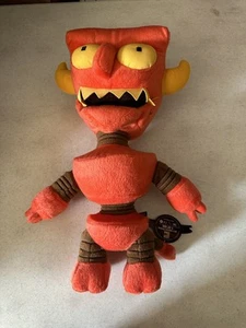 Robot Devil Futurame Plush Comic Con 2011 Limited Edition 1 of 666 NEW! - Picture 1 of 5