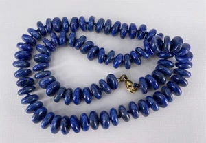 Wunderschöne Lapislazuli Halskette, 55 cm lang (AT 261) - Picture 1 of 3