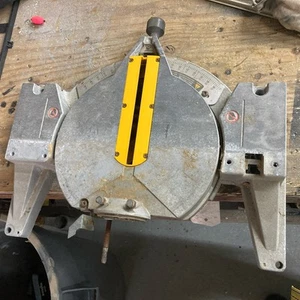 Use OEM Part- Miter Table Assy For Dewalt DW705  12” Compoud Miter Saw - Picture 1 of 11