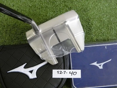 Mizuno M Craft OMOI 06 Type 6 VI White Satin 35" Putter with HC & Weight Kit New - Image 1 of 4