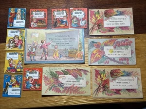 13- Cosgrove Trade Card-Great Shoe Man-New Haven, CT.  U507 - Picture 1 of 9