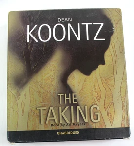 CD Audiobook The Taking By Dean Koontz Unabridged 8 CDs Random House 2004 - Picture 1 of 4