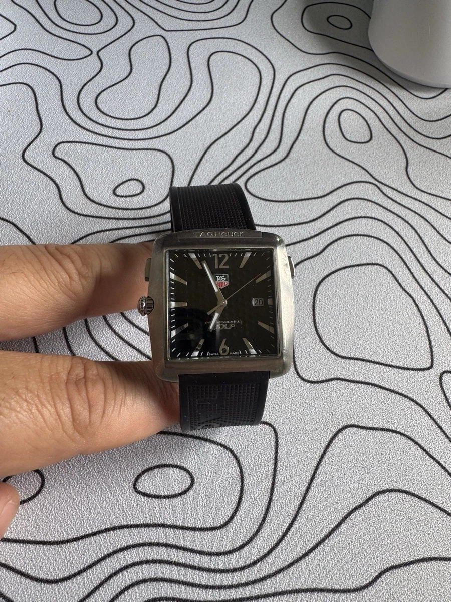 TAG Heuer Professional Golf Watches for sale | eBay