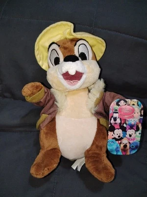 Vintage CHIP Chip N dale Rescue Ranger Plush BNWT - Disney Store Exclusive - Image 1 of 4