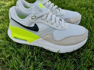 Zapatos para mujer Nike Air Max System platino puro/voltio talla 7 - Imagen 1 de 10