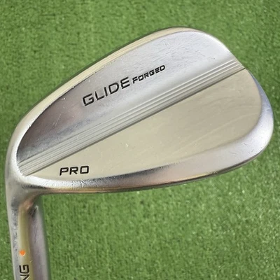 Ping Glide Forged Pro Gap Wedge GW 52 10 S Grind Dynamic Gold X100 Left Handed - Image 1 of 4
