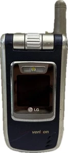 LG VX7000 VX-7000 - Verizon FLIP Mobile CAMERA Cellular Phone EUC UNTESTED - Picture 1 of 14