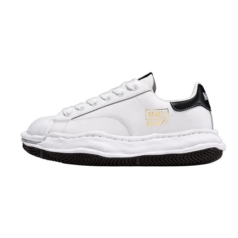 Maison Mihara Yasuhiro Men's and Women's Height Increasing Lace Up Shoes - Image 1 of 4