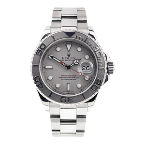 Rolex Yacht-Master Stainless Steel Silver Dial 40mm Automatic Men’s Watch 16622 - Picture 1 of 10