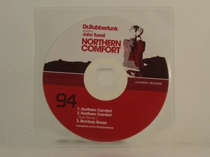 DR. RUBBERFUNK FT JOHN TURRELL NORTHERN COMFORT (H1) 3 Track Promotional CD Sing - Picture 1 of 7