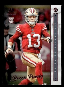 Panini Chronicles #213 2022 Brock Purdy Luminance actualización Rookies Pink - Imagen 1 de 2