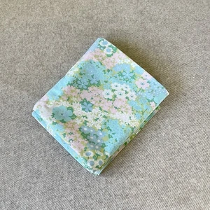 Vintage FULL FLAT Sheet Penn-Prest Fashion Manor Floral Muslin Double Retro Mod - Picture 1 of 8