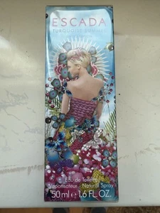 Escada Verano Turquesa EDICIÓN LIMITADA EAU DE TOILETTE 50ml SPRAY SELLADO. Edt - Imagen 1 de 6