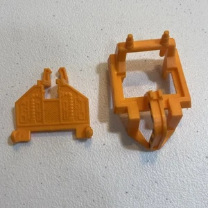Vintage Transformers G1 1985 HOIST Towing Platform Attachment Cage - Picture 1 of 11