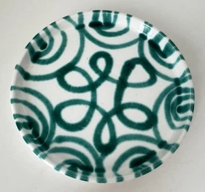 Gmundner Keramik grün geflammt Servierplatte rund 18 cm GK2961 (2509DE9) 09/25 - Bild 1 von 4