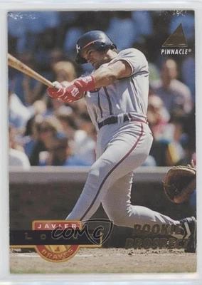 1994 Pinnacle Rookie Prospect Javy Lopez #239 - Image 1 of 2