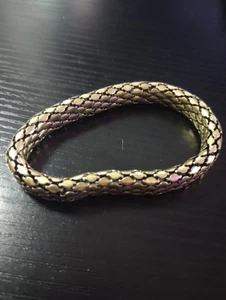 Vintage Armband Dehnbar Bronze Mesh - Bild 1 von 1