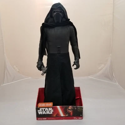 FIGURA DE ACCIÓN STAR WARS JAKKS PACIFIC GIGANTE TAMAÑO KYLO REN 31" PULGADAS 2015 NUEVA 🔥 Foto 1 de 4