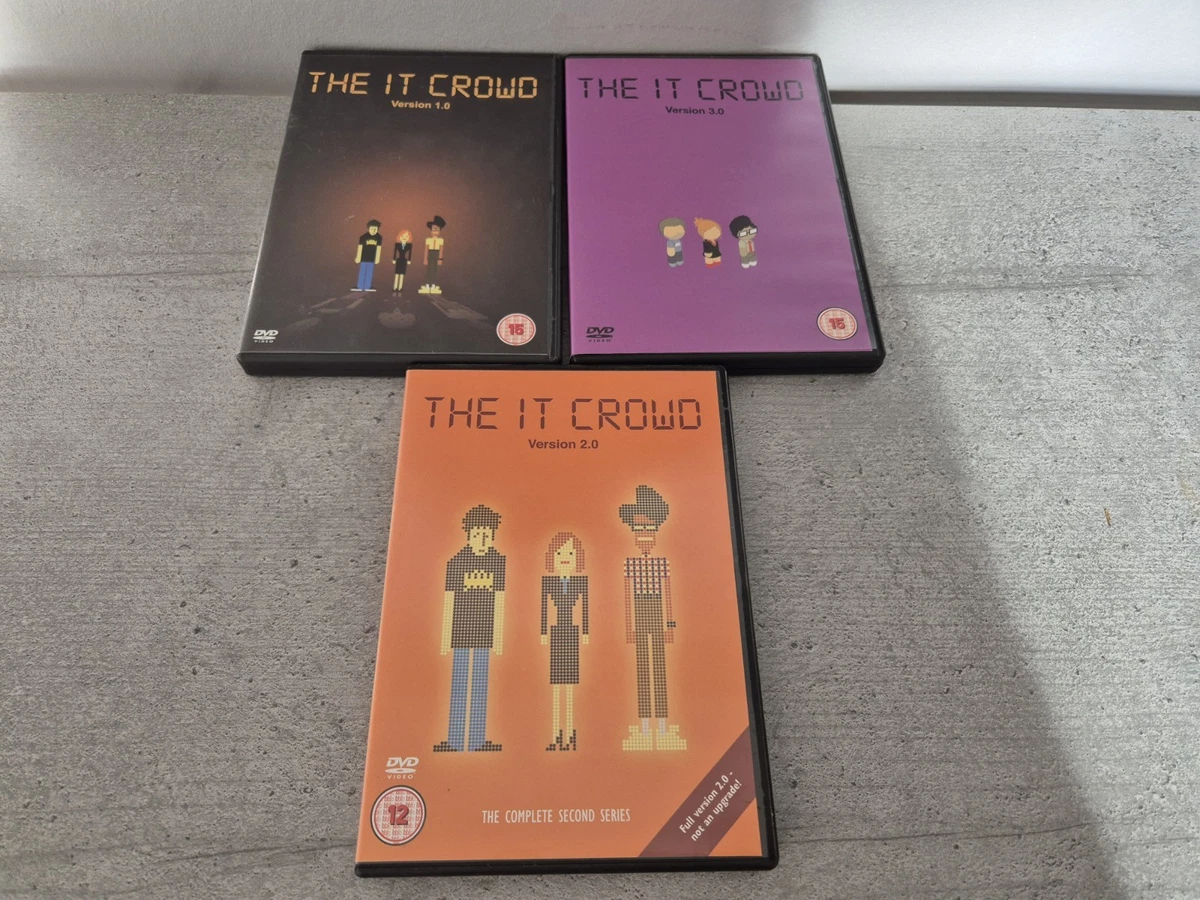 The IT Crowd (2006 TV series) DVDs for sale | eBay UK