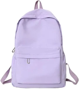 Medium School Backpack Womens, Causal Travel School Bags for Teenage Girls Light - Picture 1 of 12