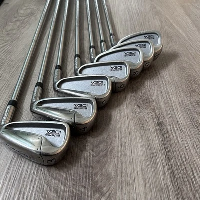 Adams Idea A1 Hybrid Iron Set 3-6; 8-P Stiff True Temper Steel (7 Clubs) RH - Image 1 of 4