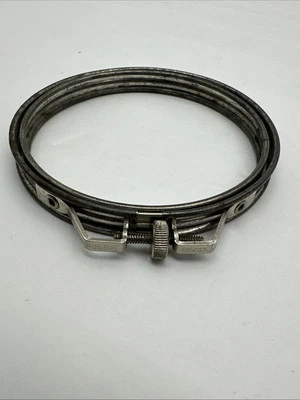 VTG Boye 4” Metal Embroidery Hoop Needle Point Adjustable Screw USA - Image 1 of 4