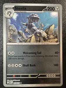 Steelix - 093/132 Reverse Holo Rare ME01: Mega Evolution NM - Picture 1 of 2